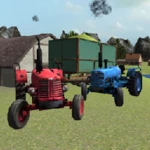 Logo of Classic Tractor 3D android Application 