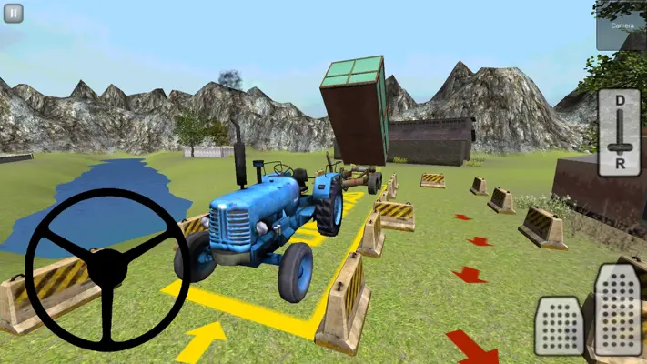 Classic Tractor 3D android App screenshot 0