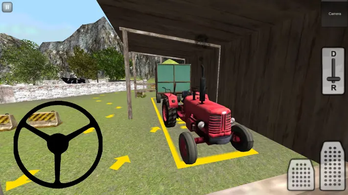 Classic Tractor 3D android App screenshot 1