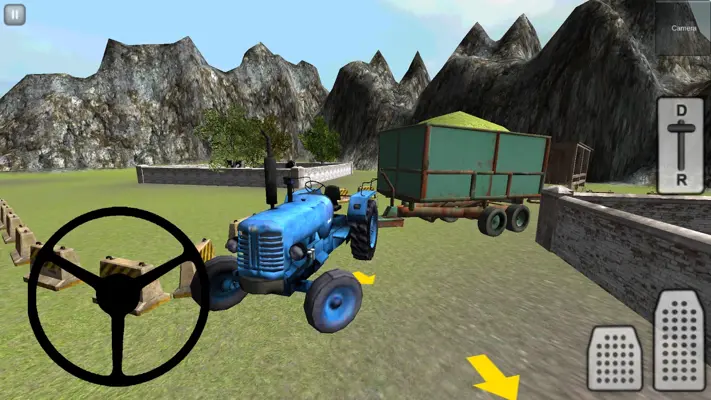 Classic Tractor 3D android App screenshot 2