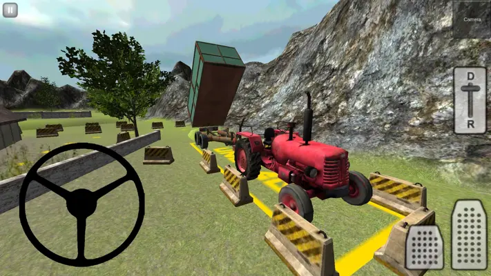 Classic Tractor 3D android App screenshot 4